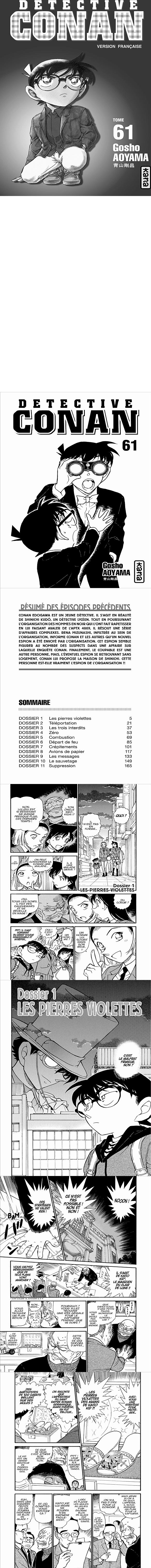Read Detective Conan FR Manga Online