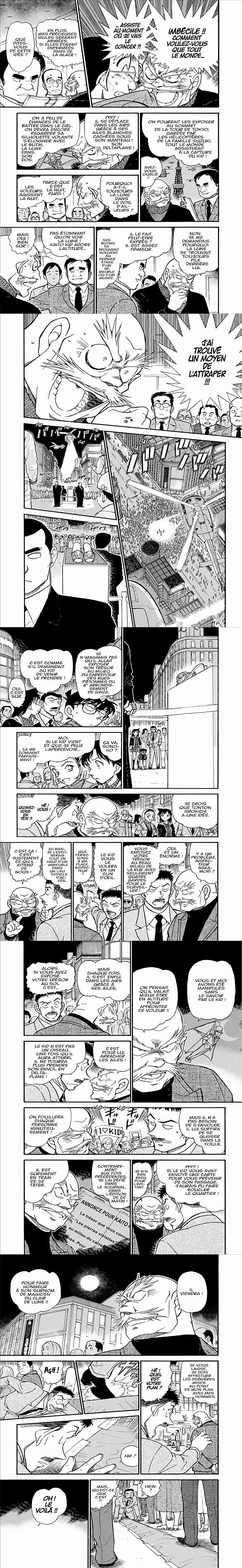 Read Detective Conan FR Manga Online