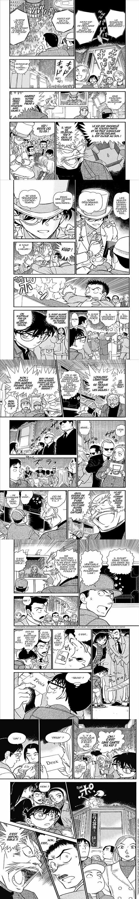 Read Detective Conan FR Manga Online