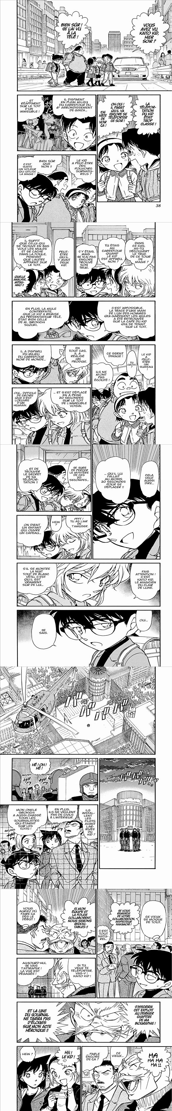 Read Detective Conan FR Manga Online