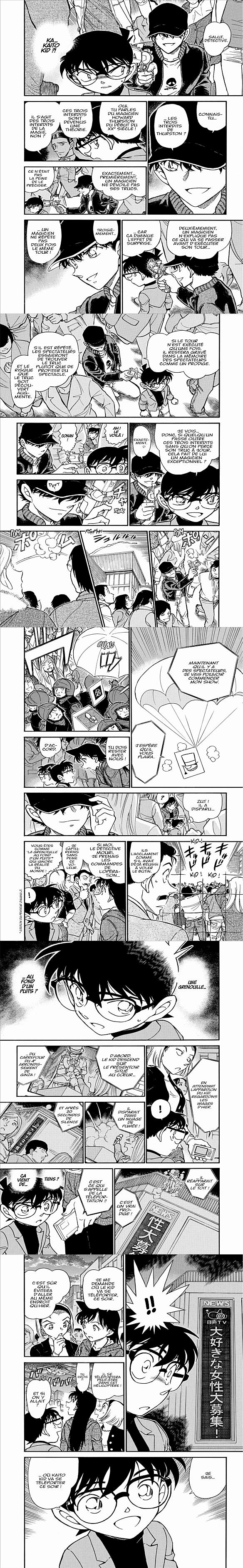 Read Detective Conan FR Manga Online