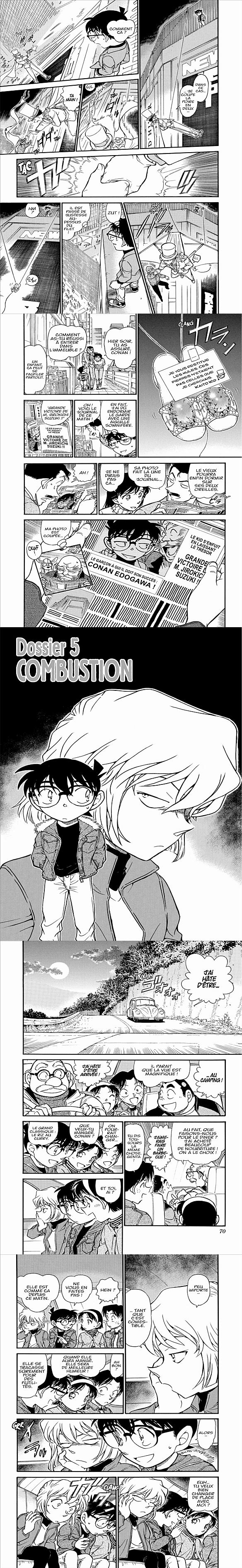 Read Detective Conan FR Manga Online