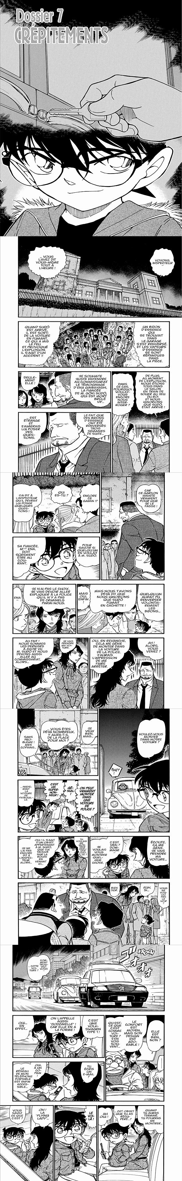Read Detective Conan FR Manga Online