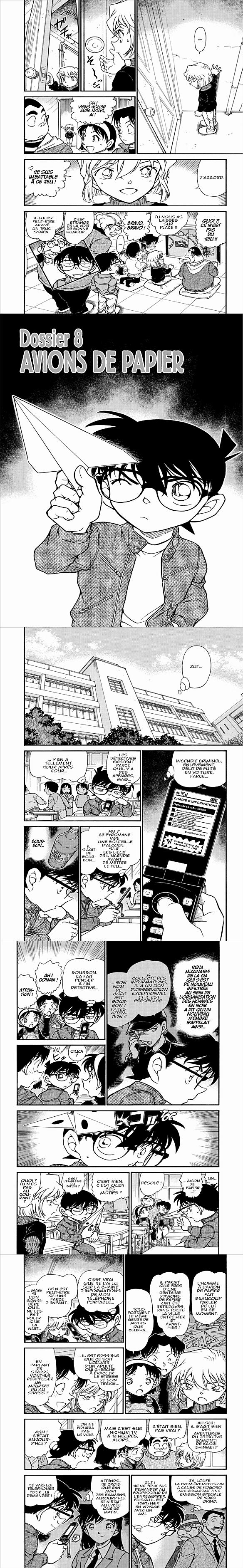 Read Detective Conan FR Manga Online