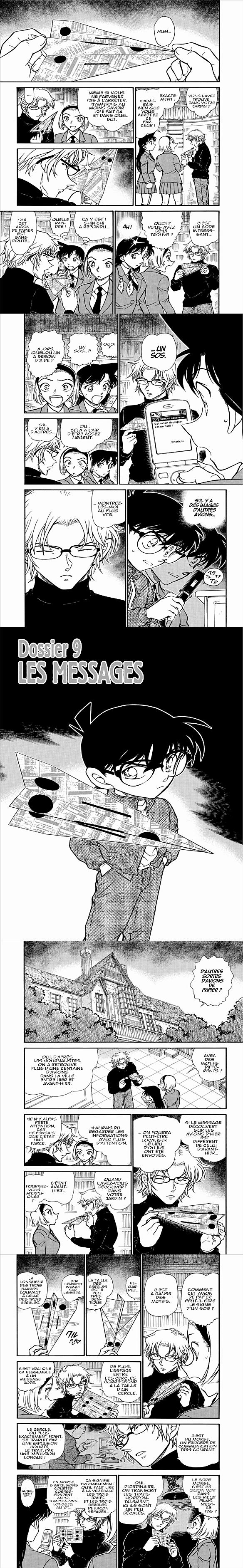 Read Detective Conan FR Manga Online