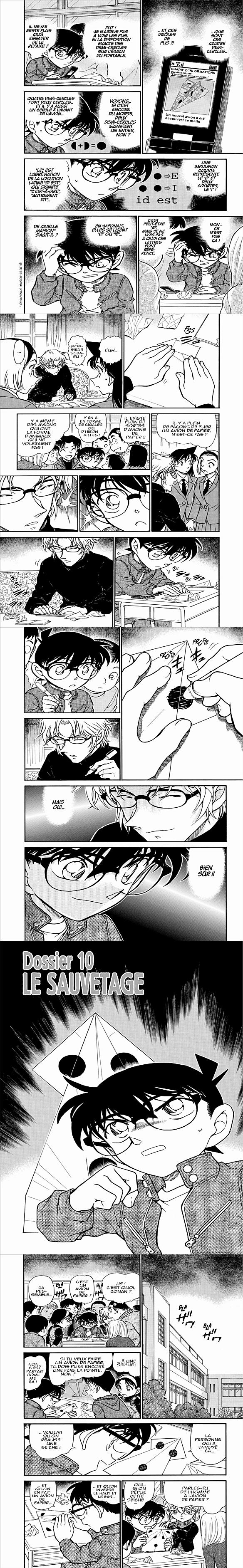 Read Detective Conan FR Manga Online