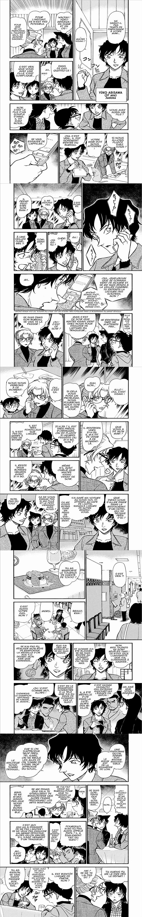 Read Detective Conan FR Manga Online