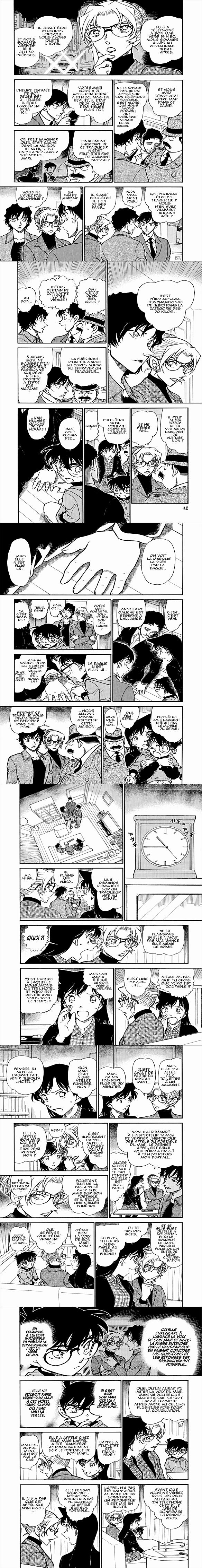 Read Detective Conan FR Manga Online