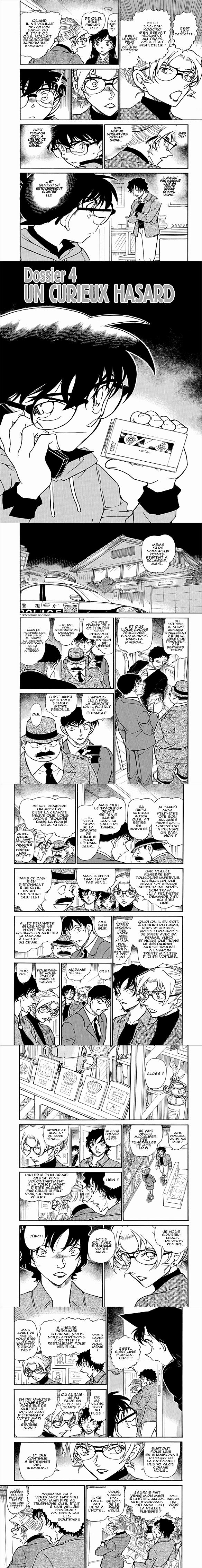 Read Detective Conan FR Manga Online