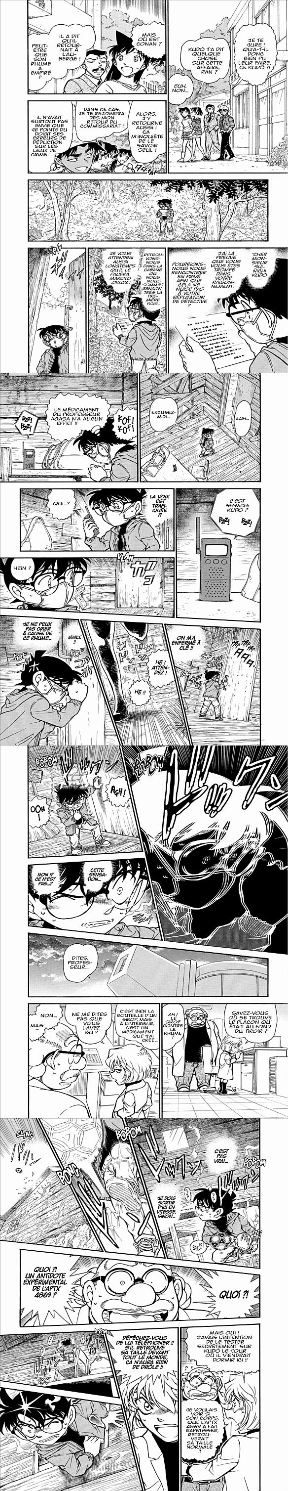 Read Detective Conan FR Manga Online