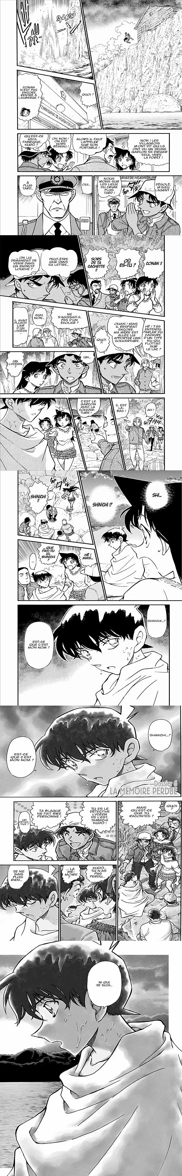 Read Detective Conan FR Manga Online