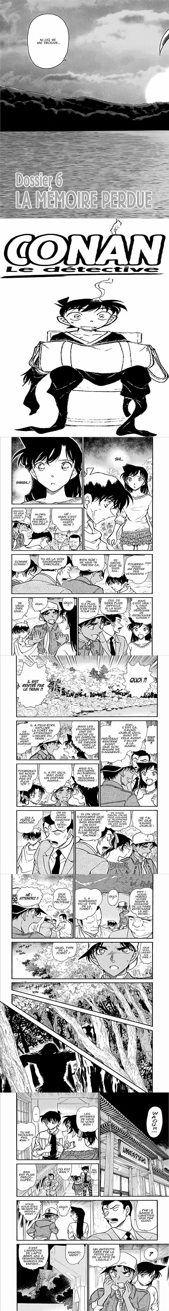 Read Detective Conan FR Manga Online
