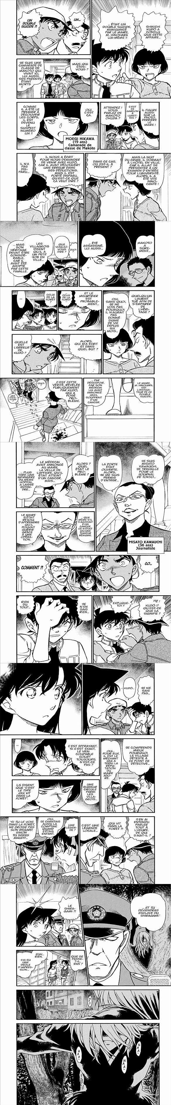 Read Detective Conan FR Manga Online