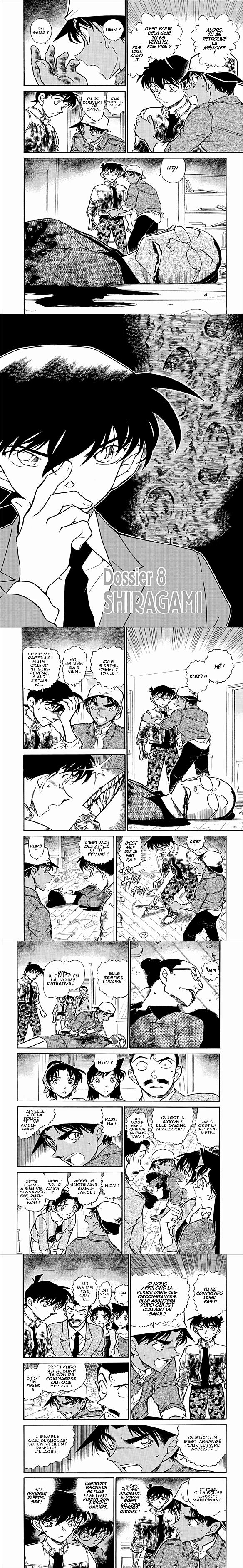 Read Detective Conan FR Manga Online