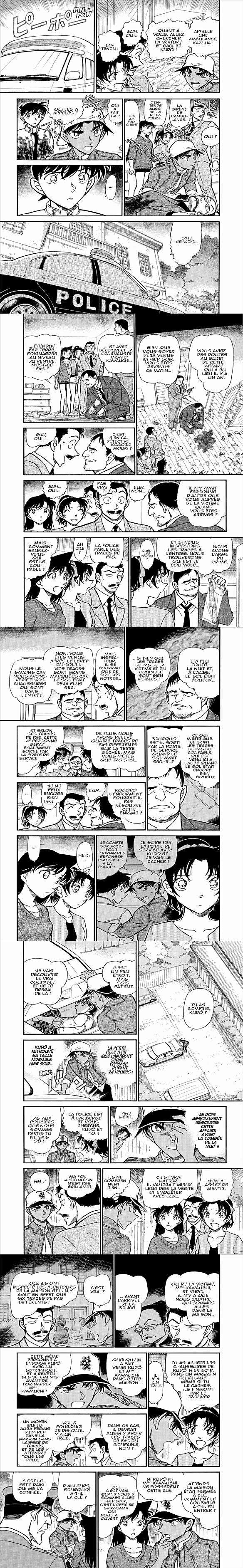Read Detective Conan FR Manga Online