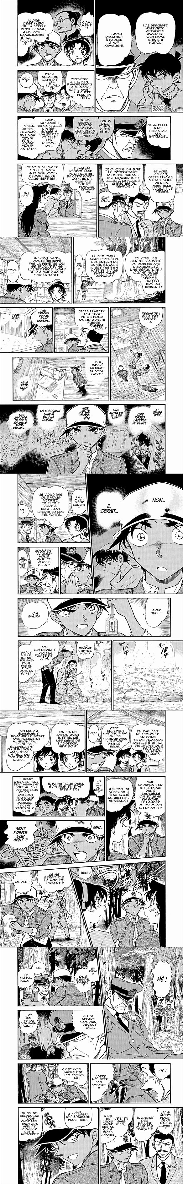 Read Detective Conan FR Manga Online