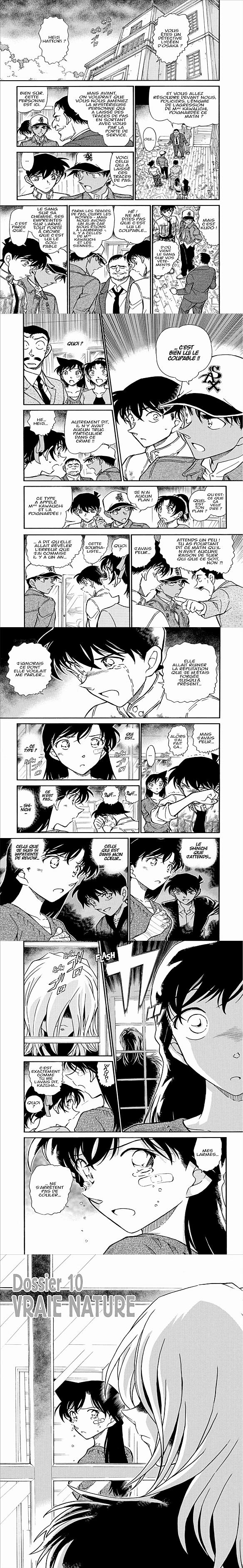 Read Detective Conan FR Manga Online