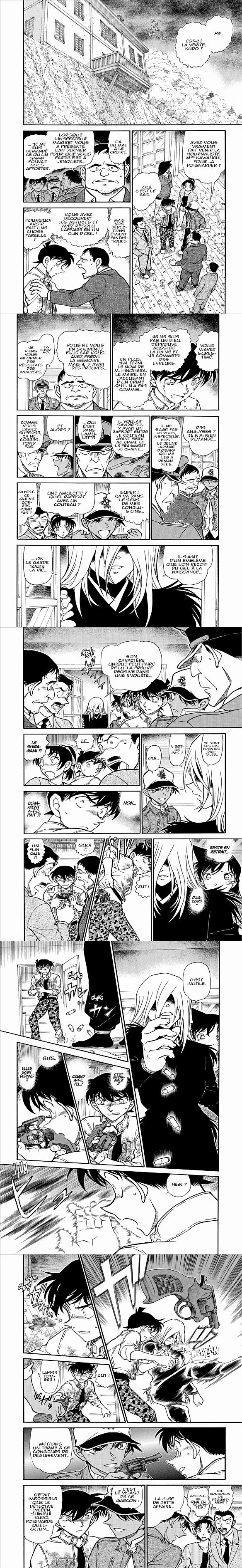Read Detective Conan FR Manga Online