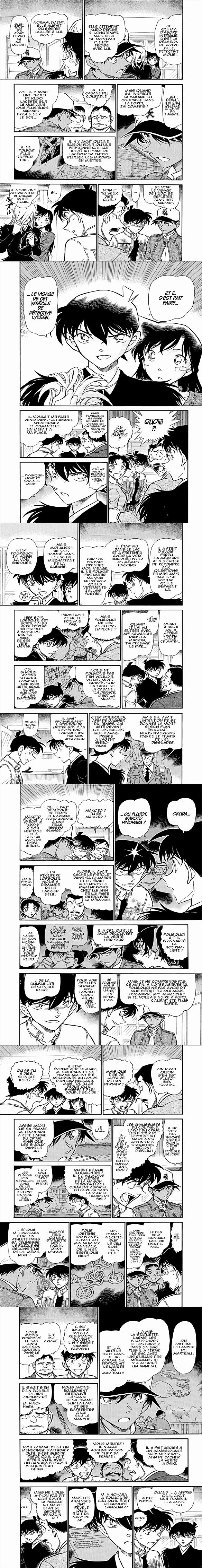 Read Detective Conan FR Manga Online