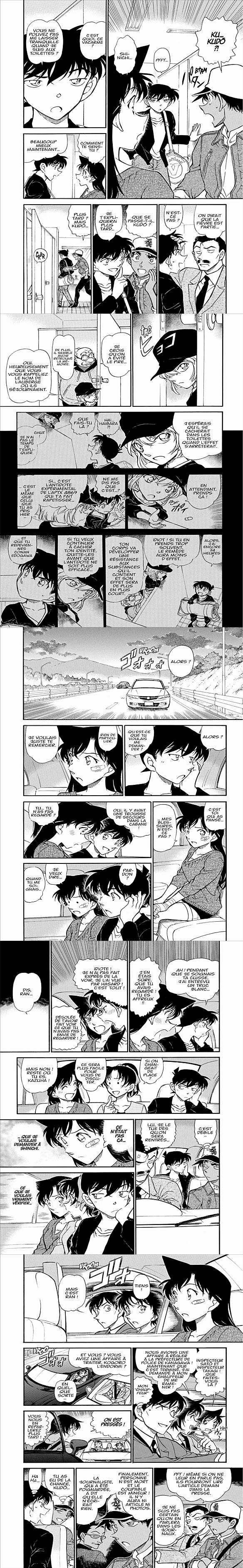Read Detective Conan FR Manga Online
