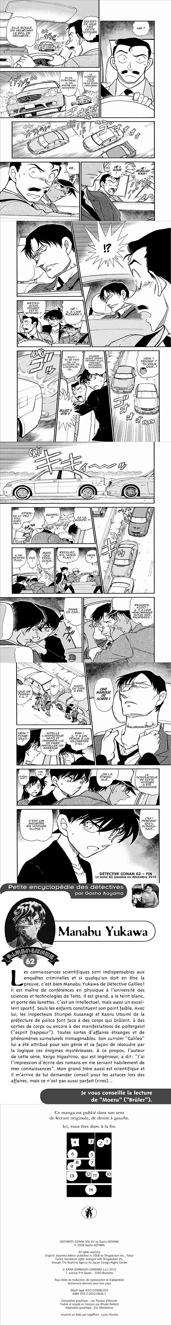 Read Detective Conan FR Manga Online