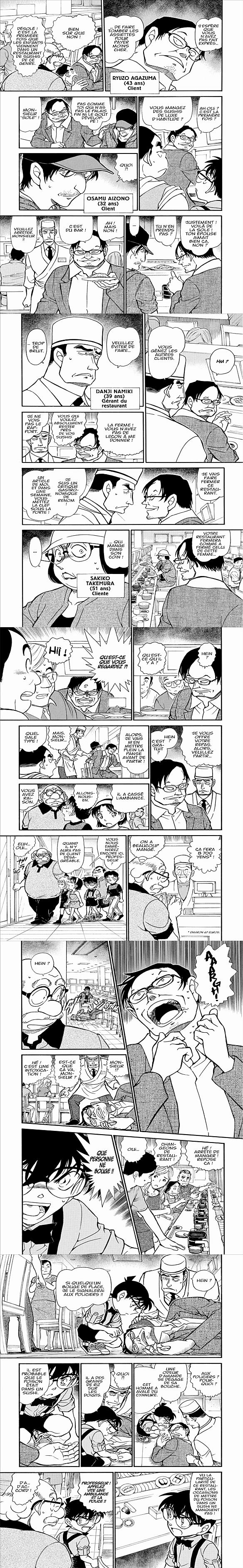 Read Detective Conan FR Manga Online