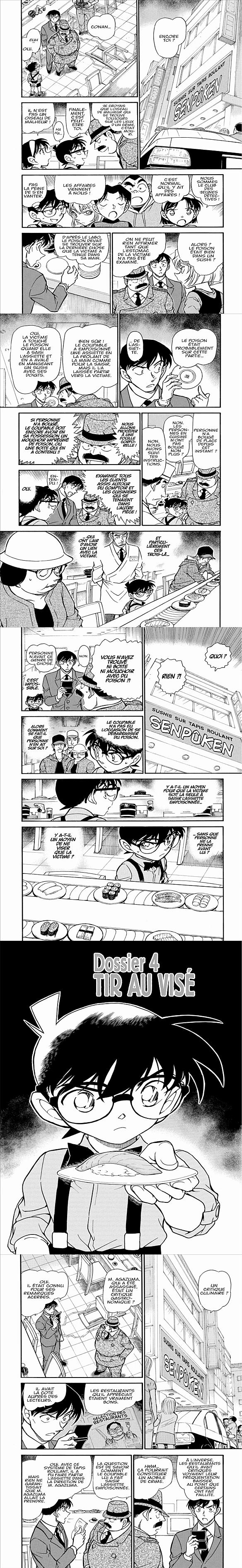 Read Detective Conan FR Manga Online