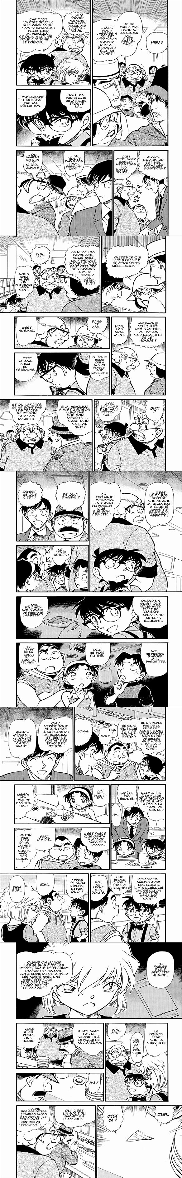 Read Detective Conan FR Manga Online