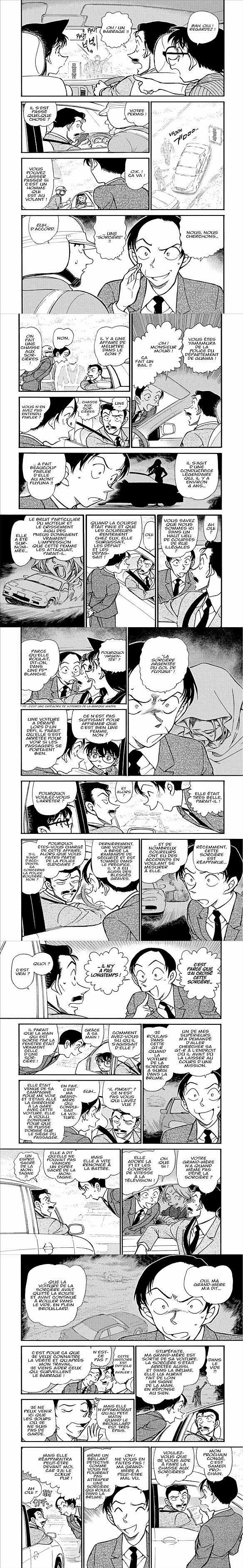 Read Detective Conan FR Manga Online