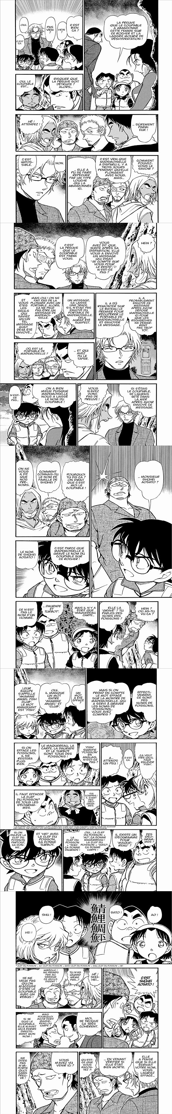 Read Detective Conan FR Manga Online