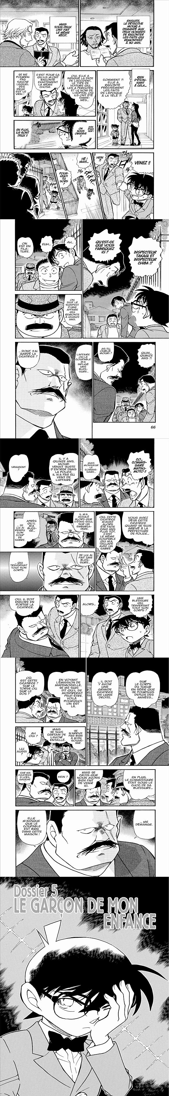 Read Detective Conan FR Manga Online
