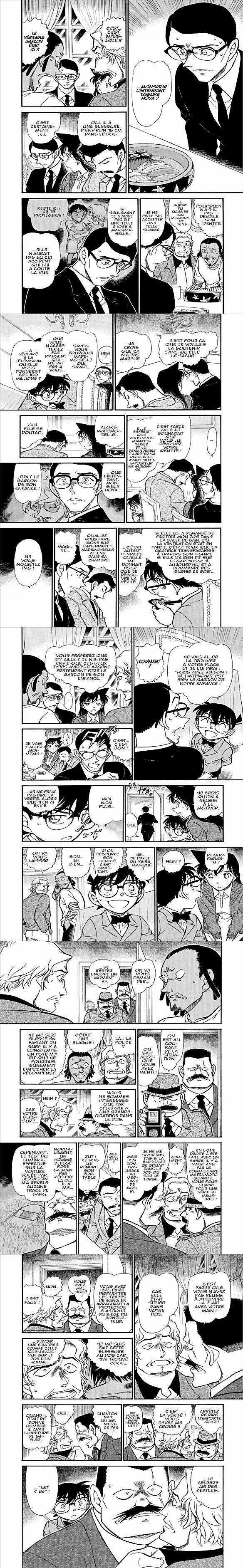 Read Detective Conan FR Manga Online