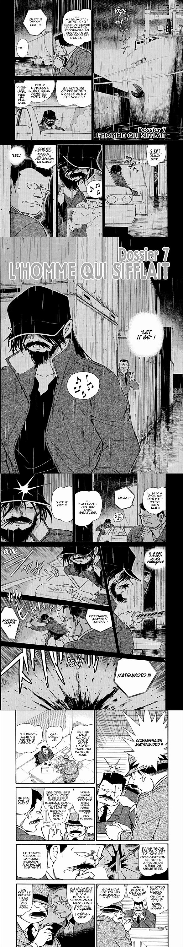 Read Detective Conan FR Manga Online
