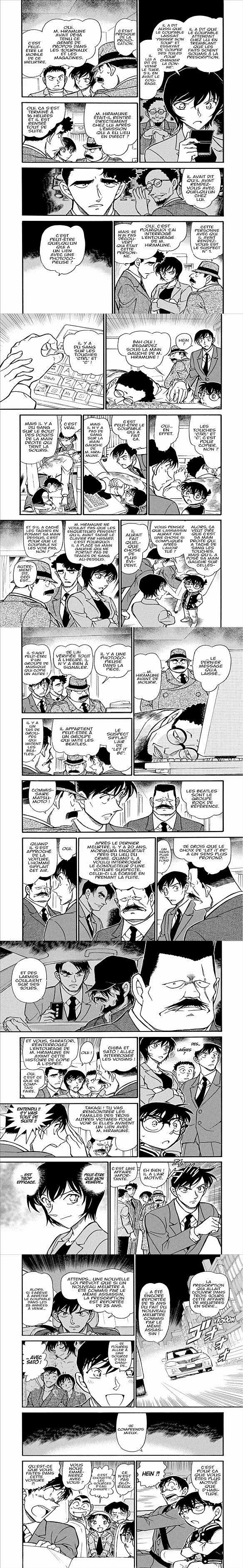 Read Detective Conan FR Manga Online