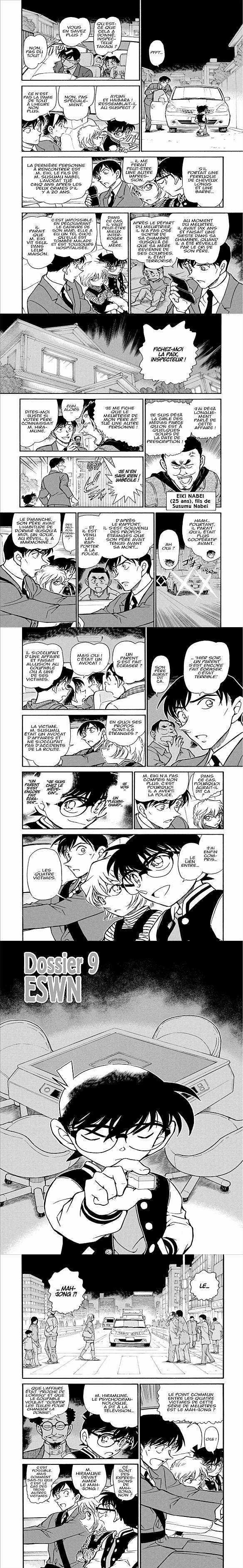 Read Detective Conan FR Manga Online