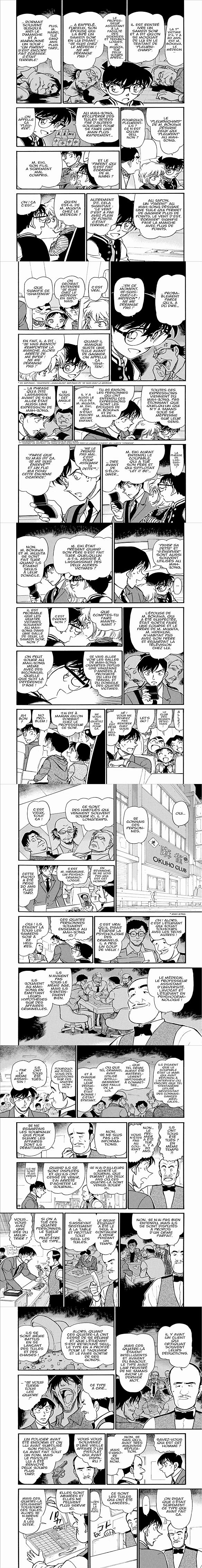 Read Detective Conan FR Manga Online