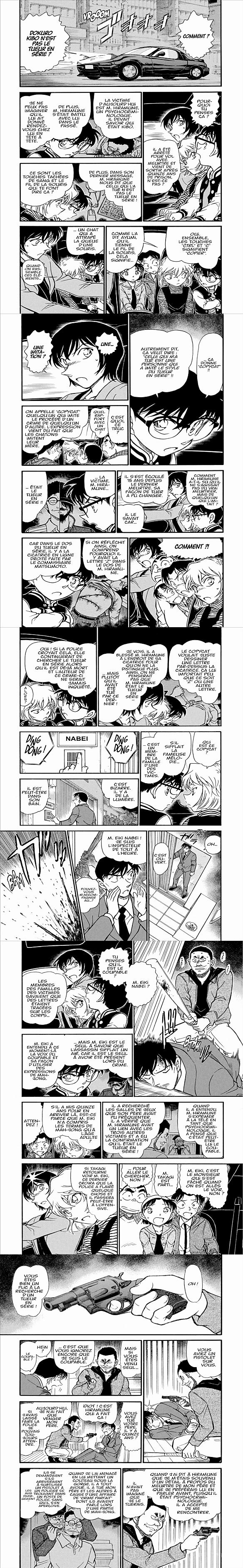 Read Detective Conan FR Manga Online