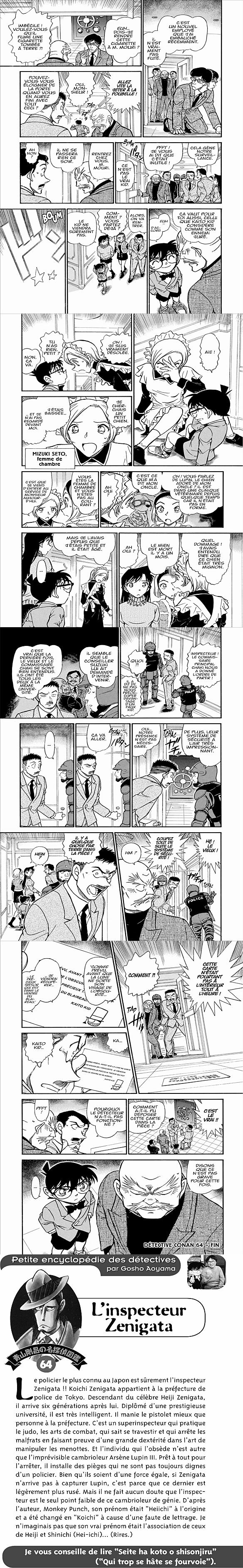 Read Detective Conan FR Manga Online
