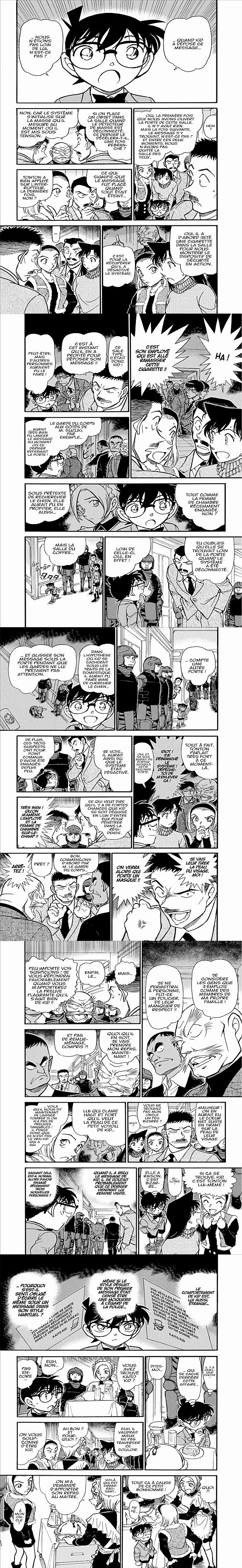 Read Detective Conan FR Manga Online