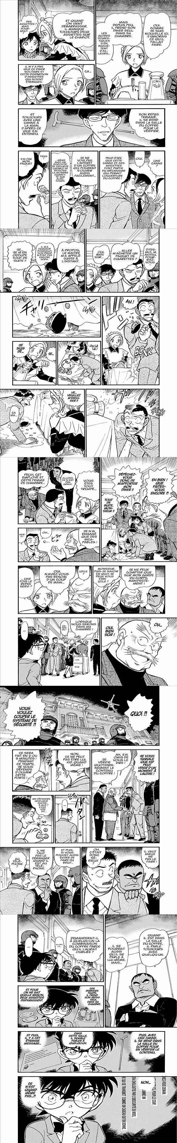 Read Detective Conan FR Manga Online
