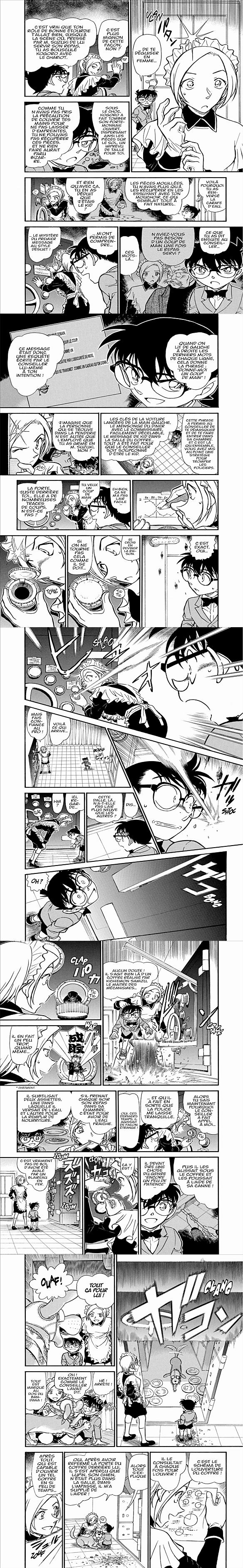 Read Detective Conan FR Manga Online