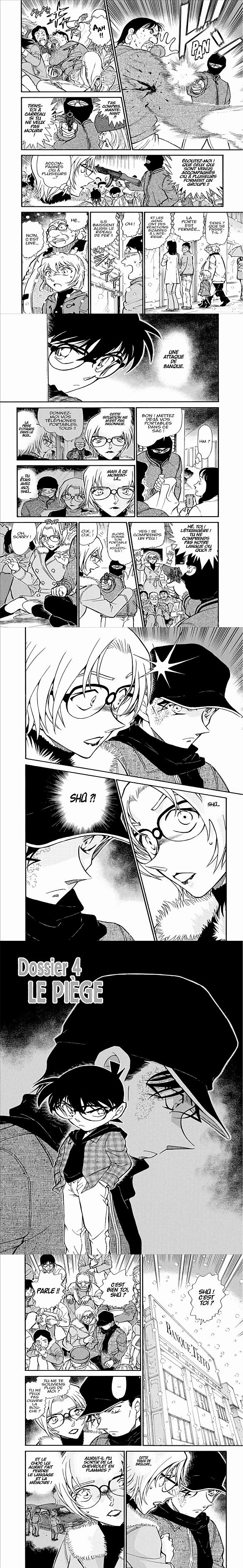 Read Detective Conan FR Manga Online