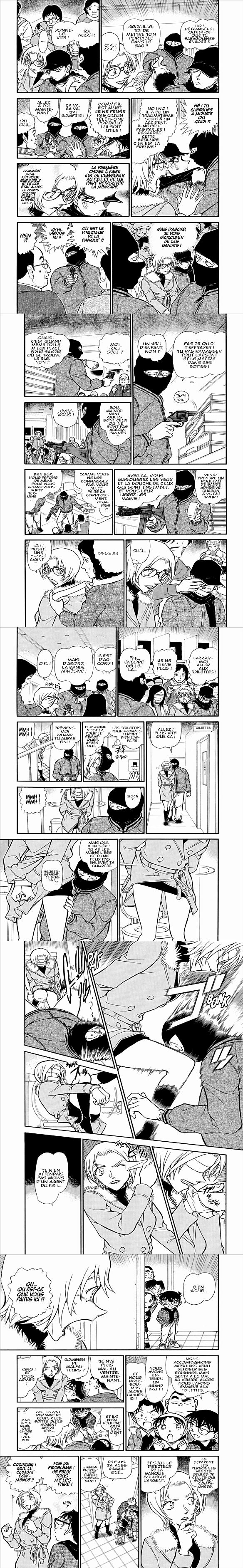 Read Detective Conan FR Manga Online