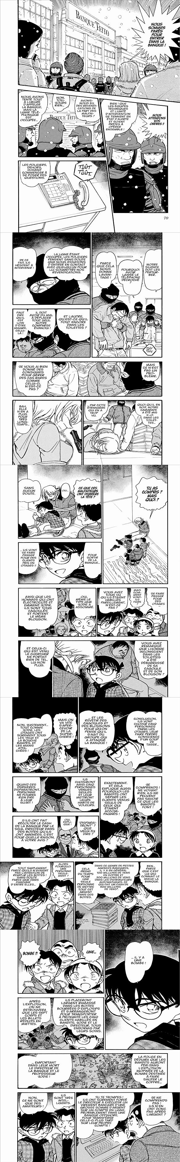 Read Detective Conan FR Manga Online
