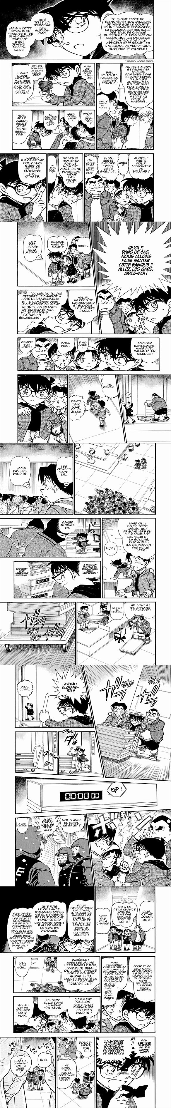 Read Detective Conan FR Manga Online
