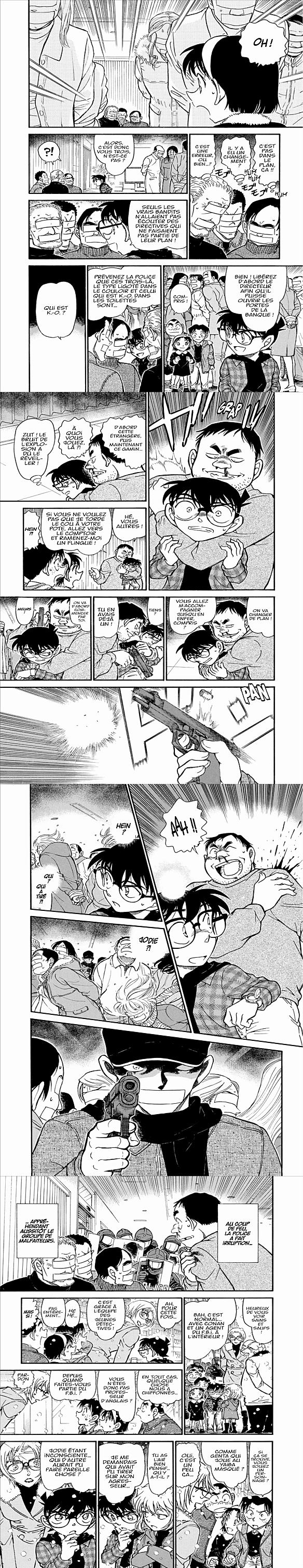 Read Detective Conan FR Manga Online