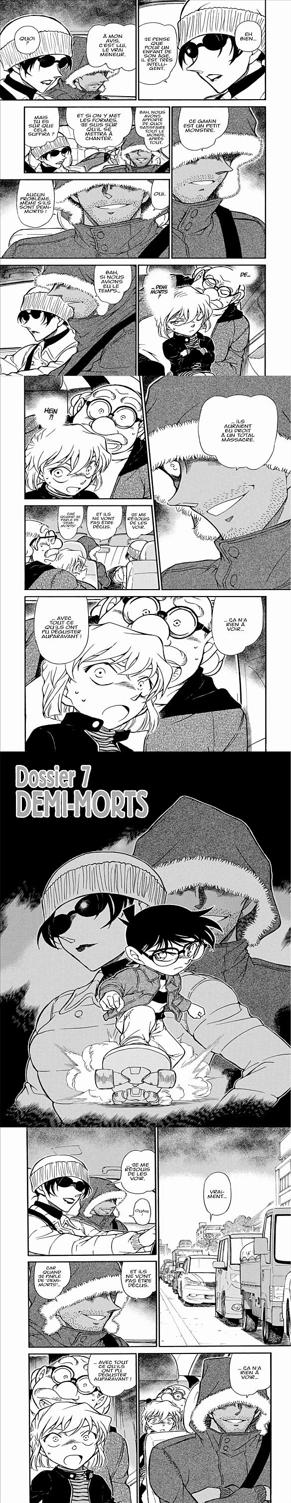 Read Detective Conan FR Manga Online