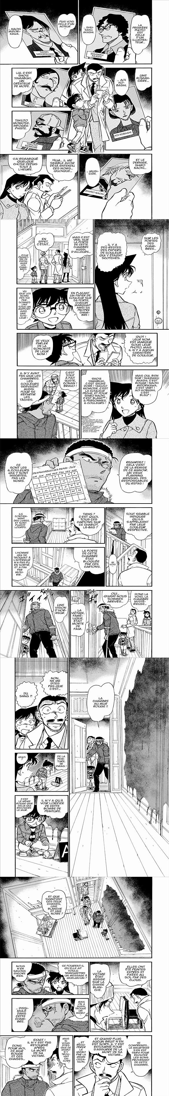Read Detective Conan FR Manga Online