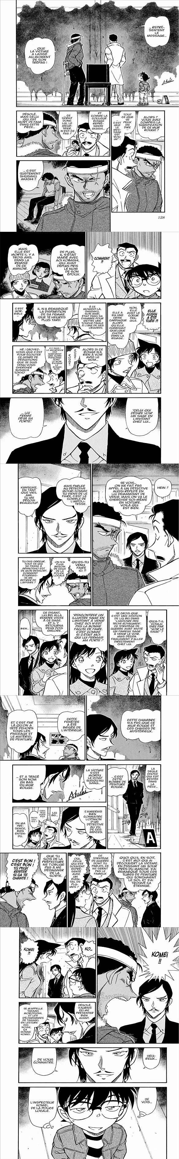 Read Detective Conan FR Manga Online