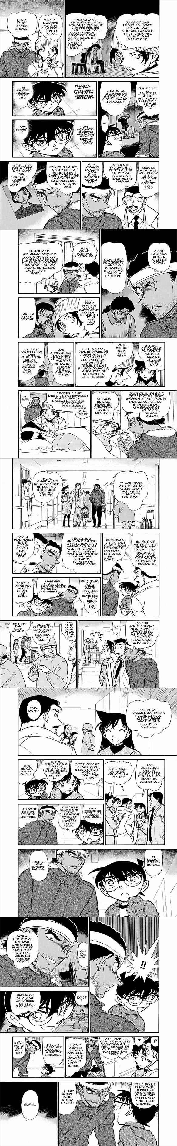 Read Detective Conan FR Manga Online
